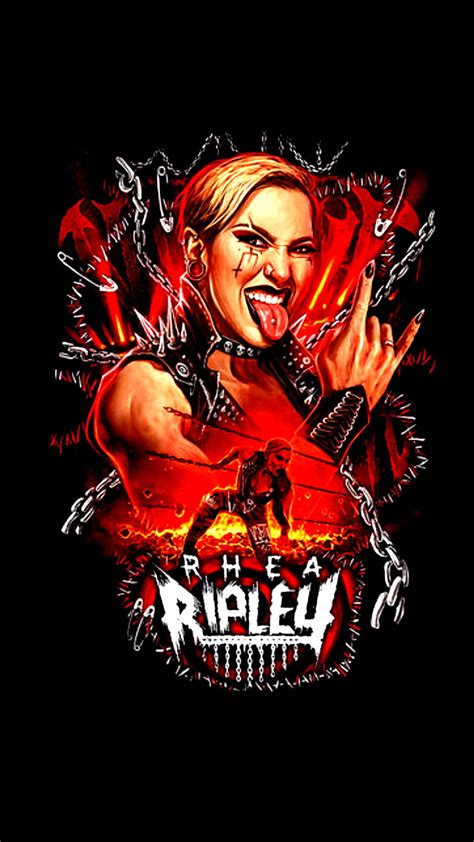 Wwe Rhea Ripley Wallpaper