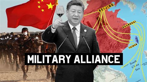 China wants to form its own military alliance - YouTube