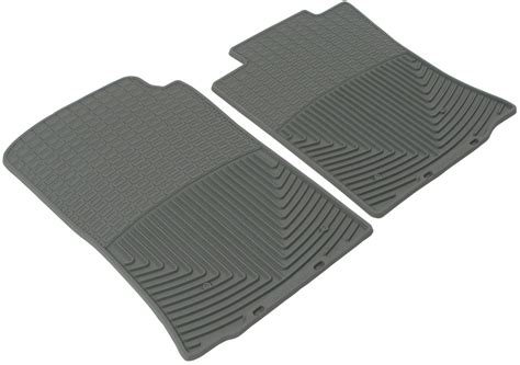 WeatherTech All-Weather Front Floor Mats - Gray WeatherTech Floor Mats ...