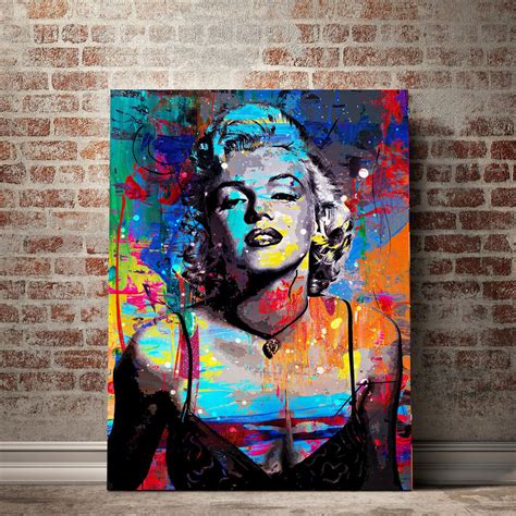 Marilyn Monroe Canvas – Legendary Wall Art