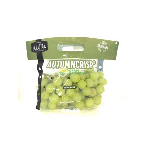 USA ILLUME AUTUMN CRISP Green Seedless Grapes