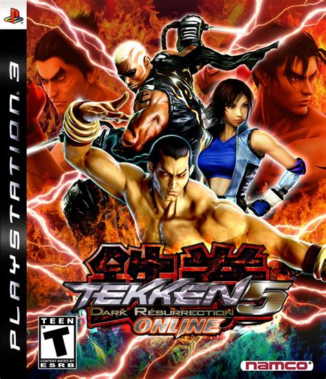 Tekken 5: Dark Resurrection PS3 Torrent | UmForastero