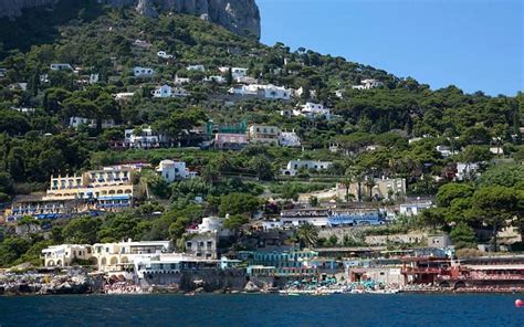 Marina Piccola - Capri Guide