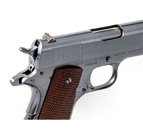 1939 Navy Contract Colt M1911-A1 Semi-Automatic Pi