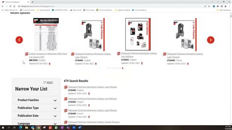 Fleetguard.com Literature Library - YouTube