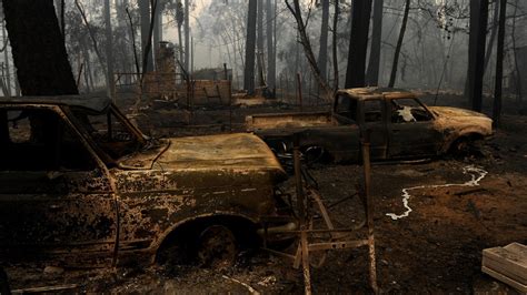 Valley fire Middletown apocalypse photo and video - Strange Sounds