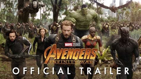 Marvel Studios' Avengers: Infinity War Trailer | Disney Video | Singapore