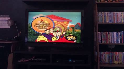 The Wiggles Wiggle Time Dvd Menu