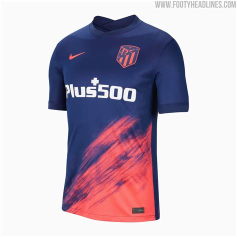 Atlético Madrid 21-22 Away Kit Revealed - Footy Headlines