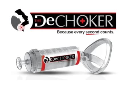 DeChoker - First Aid Anti-Choking Device for Children | Vitality Medical