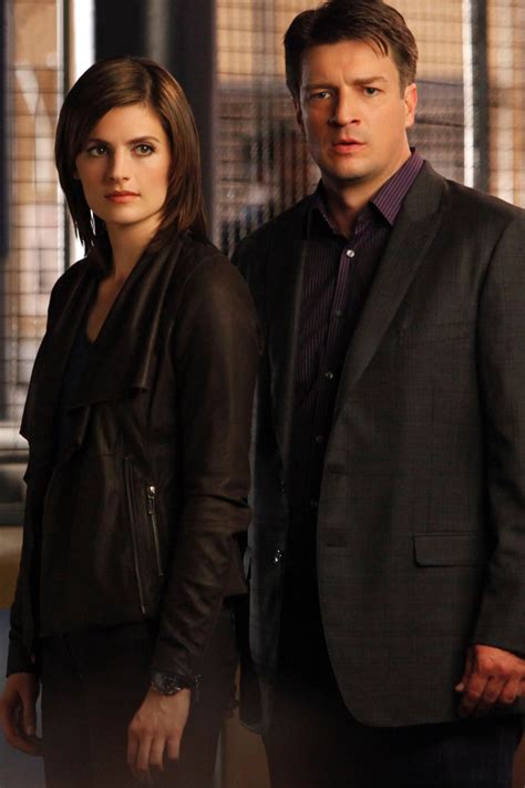 Kate & Rick (high quality) - Castle Photo (31452417) - Fanpop