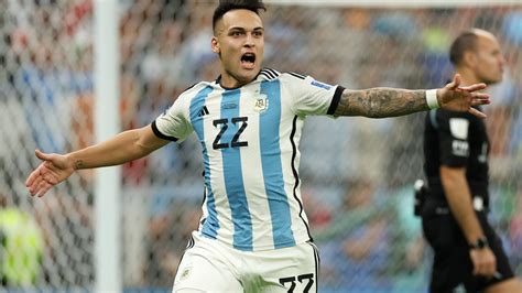 Argentina star Lautaro Martinez showed courage and class by firing in a ...