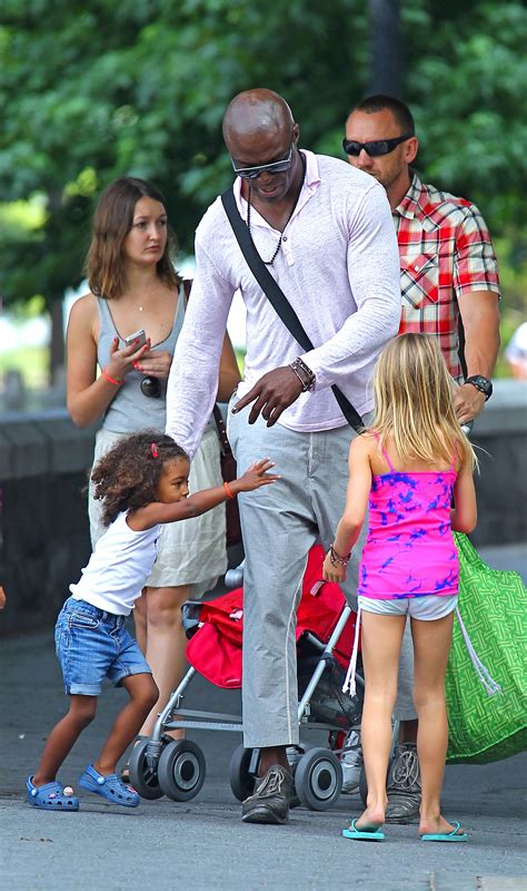 Seal picks his daughters up from Heidi Klum's home in NYC - Today's Parent