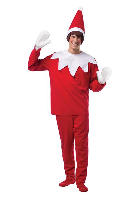 Elf on the Shelf Adult Costume