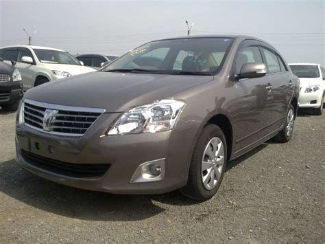 2010 Toyota Premio specs, Engine size 1800cm3, Fuel type Gasoline ...