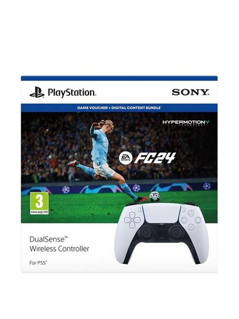 PlayStation 5 DualSense Wireless Controller – EA SPORTS FC™ 24 Bundle ...