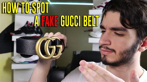 HOW TO SPOT A FAKE GUCCI BELT! - YouTube