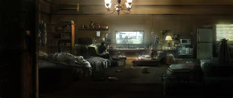 ArtStation - The room