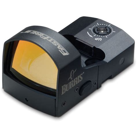 Burris Fastfire III Red Dot Reflex 3 MOA Sight - 300234 Black Picatinny ...