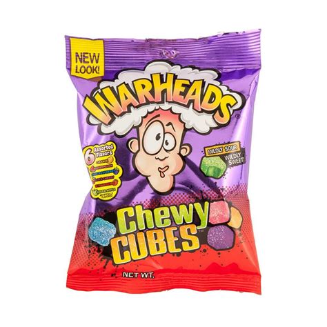 Warheads Cubes 45g - Sweetsworld - Chocolate Shop