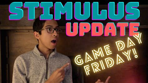 Third Stimulus Check Update! - YouTube