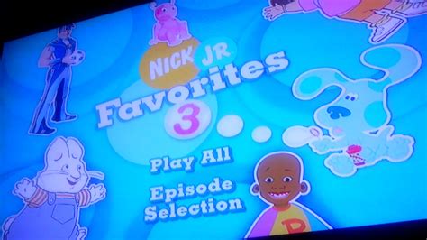 Nick Jr Favorites Vol. 3