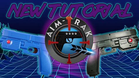 Hyperspin New Tutorial: Setup and Operation of Aimtrak Light Guns - YouTube