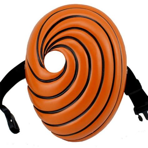 Buy Naruto - Tobi Cosplay Mask - Cosplay & Accessories