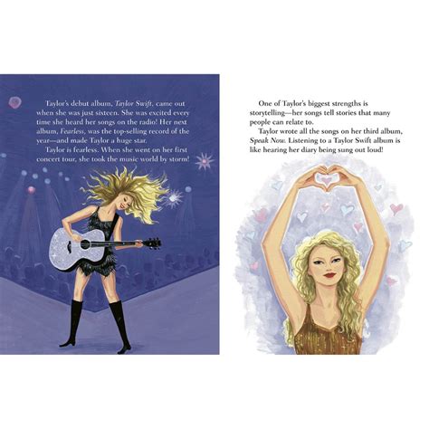 Taylor Swift Biography Little Golden Book - RetroFestive.ca