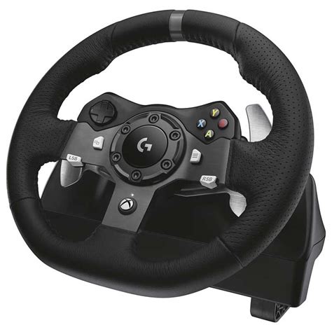 Logitech G920 Racing Wheel - For PC / XBOX ONE | Nanodog.net