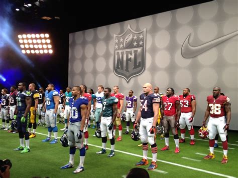 NFL jerseys by Nike are off to brisk sales start, analyst says ...