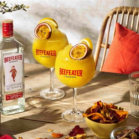 Passionfruit Ginita - Gin Cocktail Recipe - Beefeater Gin