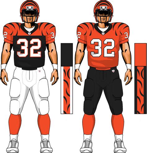 Bengals uniform concept by TheGreatKtulu on DeviantArt