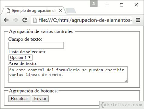 Ocultación Psicológico lazo etiquetas para crear formularios en html Viento hoja Pantano