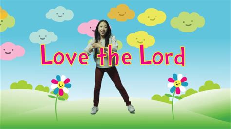 Love the Lord | Kids Worship Motions with Lyrics | CJ and Friends ...