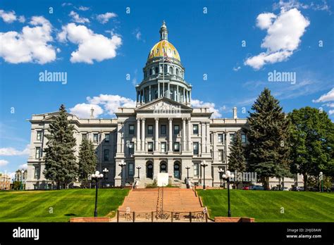 Colorado State Capitol Building, USA Stock Photo - Alamy