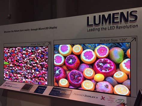 Micro LED vs OLED: Competition between the Two Display Technologies ...