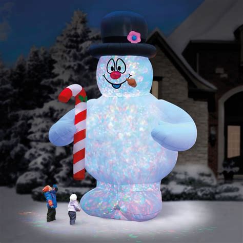 These Giant Christmas Inflatables Will Give Your Holiday Decor a ...