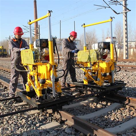 Railway Equipment Hydraulic Track Tamping Machines Rail Tamping Machine ...