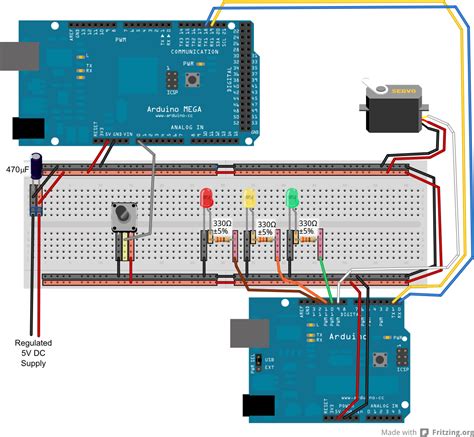 Two Way Serial Communication | TechMonkeyBusiness