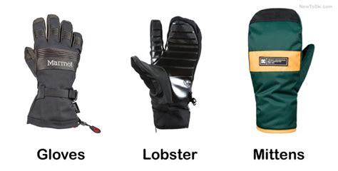 Gloves Vs Mittens: Which is Better for Skiing & Snowboarding? | New To Ski