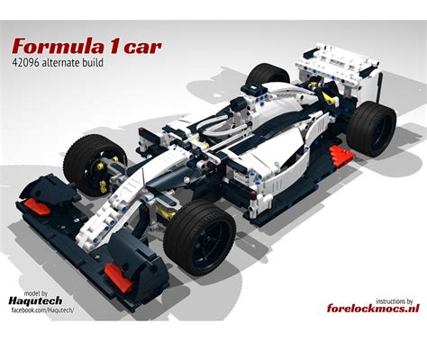 42096 alternate - F1 Car | Car, Porsche 911 rsr, Lego technic