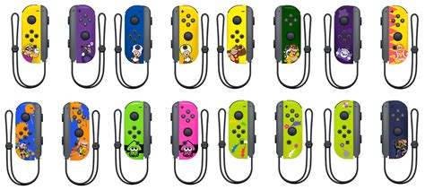 My custom JoyCons - Set 2 : r/NintendoSwitch