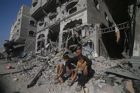 Israel says 6,000 bombs dropped on Gaza as war with Hamas nears a week ...