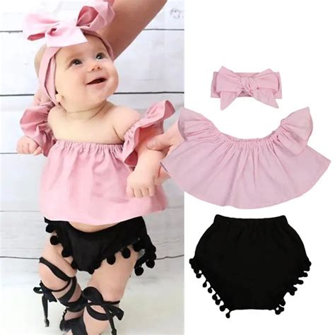 10 Cute Outfits Baby Girl You Must Know - Baby Fashion