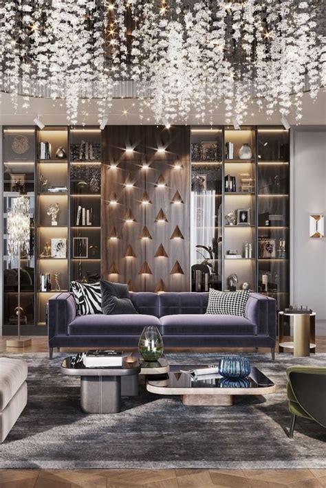 Luxury Living Room Lighting | Luxury living room, Living room lighting ...