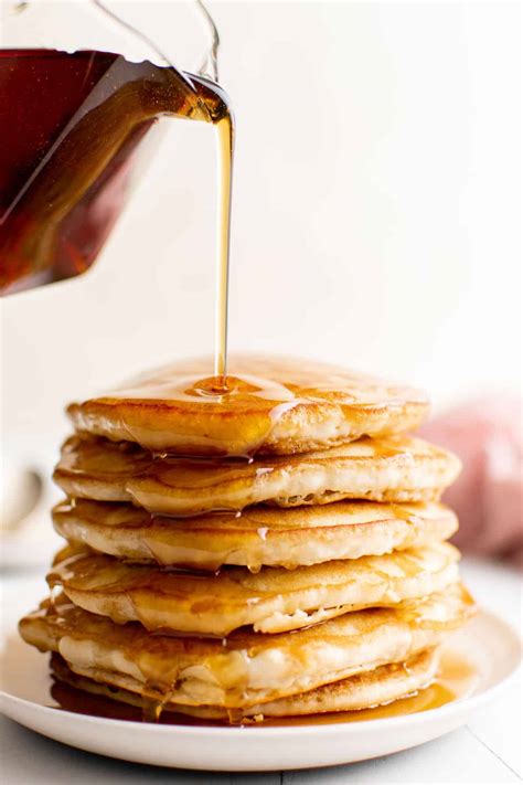 Maple Syrup Pancakes