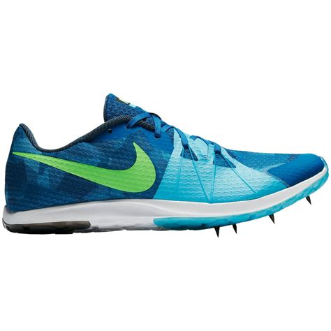 Nike - Nike Men's Zoom Rival XC Track and Field Shoes (Blue/Green, 12 ...