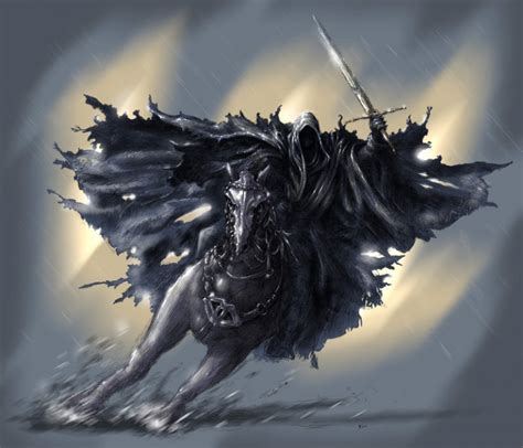 Wraith - Soulless Terrifying Creatures | Mythology.net