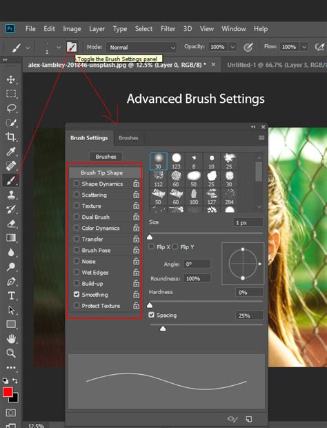 How to Use Brush Tool with Blending Modes - PSD Stack